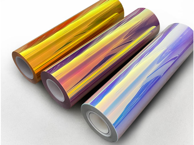 Holographic Heat Transfer Vinyl, Holographic HTV Vinyl